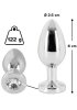 Diamond Analplugg Small