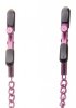 Adjustable Nipple Clamps - Pink