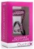 Adjustable Nipple Clamps - Pink