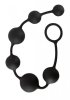 Black Velvets Anal Beads