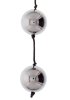 Domino Metallic Balls