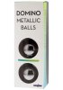 Domino Metallic Balls