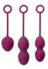 Nova Knipkulor Set, Plommon