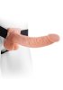 Hollow Strap-on with Balls 24 cm