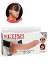 Hollow Strap-on with Balls 24 cm