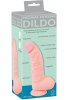 Medical Silicone Dildo med sugpropp 20 cm