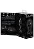 Icicles No.78 Svart Analplugg