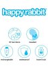 Happy Rabbit Beaded Vibrator