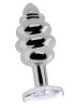 Ribbed Diamond Plug, Medium