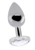 Love Heart Diamond Plug, Small