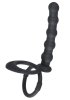 Black Velvets Cock and Ball ring