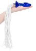 Chrystalino Glass Tail, Blue