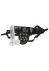 Crystal Clear Strap-On with Harness