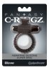 Fantasy Vibrating Super Ring, Black