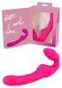 Vibrating Strapless Strap-on