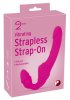 Vibrating Strapless Strap-on