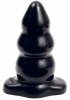 Triple Ripple Buttplugg, Large