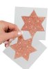 Nipple Sticker Star Big Copper