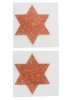 Nipple Sticker Star Big Copper