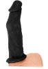 Silicone Extension Black Penisöverdrag