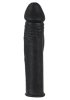 Silicone Extension Black Penisöverdrag
