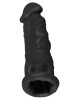 Silicone Extension Black Penisöverdrag