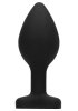 Diamond Heart Butt Plug, Regular