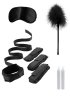 Bed Bindings Restraint Kit, Black