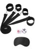 Under The Bed Binding Restraint Kit, Black