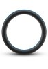 Silicone GoPro Penisring Svart/Blå