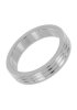 Ribbed Steel Cockring 40 mm