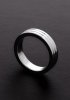 Ribbed Steel Cockring 45 mm