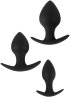 Black Velvet Anal Trainer Set