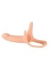 Strap-On Silicone Sleeve, Medium