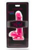 Happy Dicks Rosa Dildo 15 cm