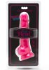 Happy Dicks Rosa Dildo 19 cm
