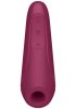 Satisfyer Curvy 1 Plus, Lufttrycksvibrator med App
