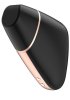 Satisfyer Love Triangle Black, Lufttrycksvibrator med App