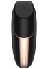 Satisfyer Love Triangle Black, Lufttrycksvibrator med App