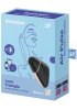 Satisfyer Love Triangle Black, Lufttrycksvibrator med App