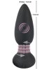 Wireless Rotating and Vibrating Analplug