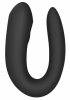 Satisfyer Double Joy Parvibrator, Svart