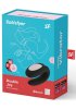 Satisfyer Double Joy Parvibrator, Svart