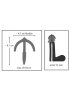Penisplugg Grey Sperm Anchor