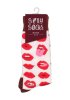 Sexy Socks Lip Love 42-46