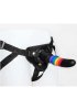 Colourful Love Dildo with Strap-On