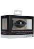 Ribbed Diamond Heart Butt Plug, Regular