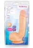 Anthony Dual Density Dildo 19 cm