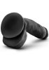 Pound Dual Density Black Dildo 19 cm