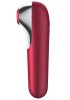 Satisfyer Dual Love Air Pulse Vibrator, red